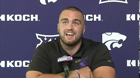 Kansas State Football | Noah Johnson Press Conference | August 17, 2020