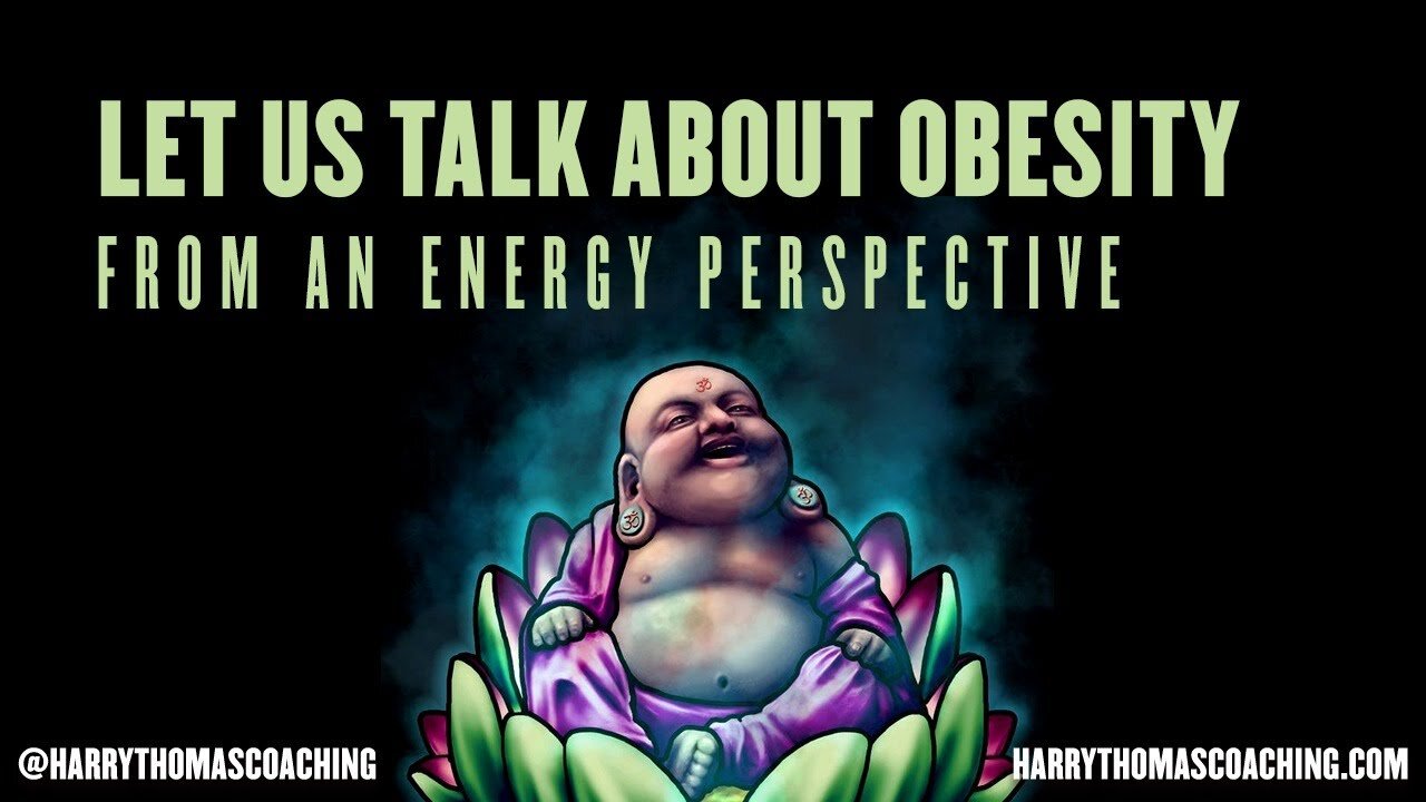Let us talk obesity from an energy perspective!