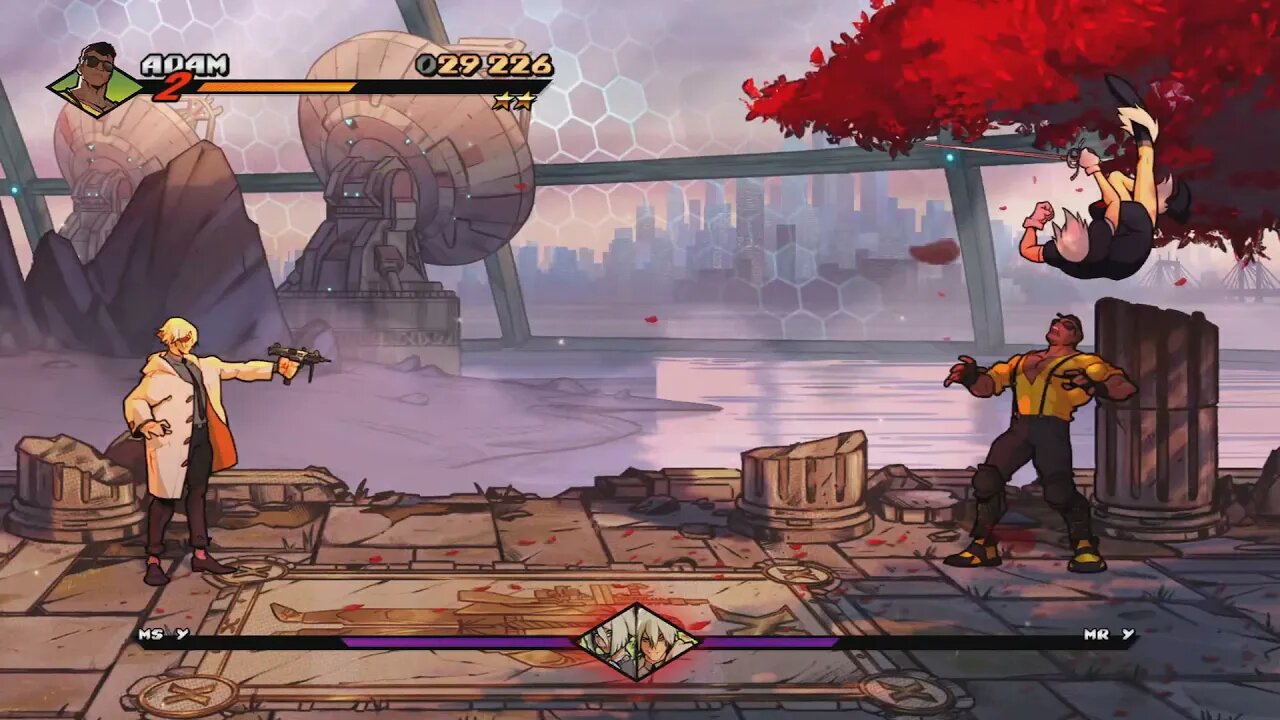 Streets of Rage 4 S2 Final Episode