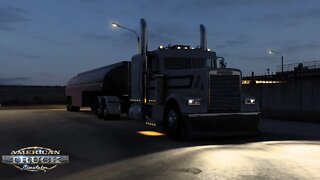 ATS Gameplay | Freightliner FLC 12064-T | Page AZ to Flagstaff AZ | Diesel 37,478lb