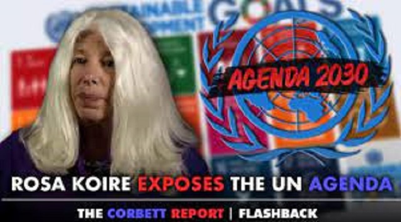 NWO: Rosa Koire exposes United Nations Agenda 2030 (2012)