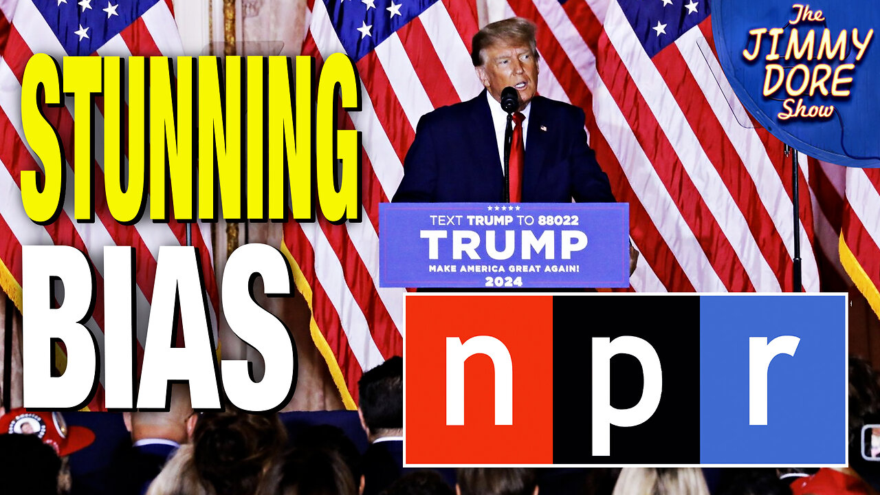 NPR’s Jaw Dropping Biased Coverage Of Trump’s Announcement Called Out