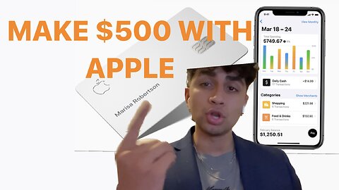 Making $500 With the Apple Savings Account