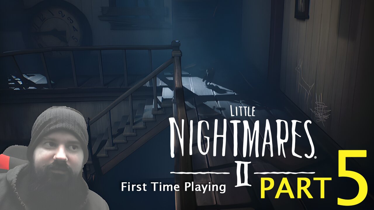 Little Nightmares 2 - Fancy a game of chess? - Part 5 - Blind First Time Playing