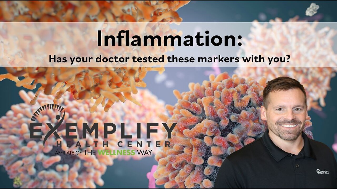 Inflammation: Has your Doctor tested these markers with you?