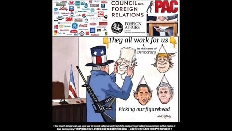 How much longer can we use war to boost national unity in US