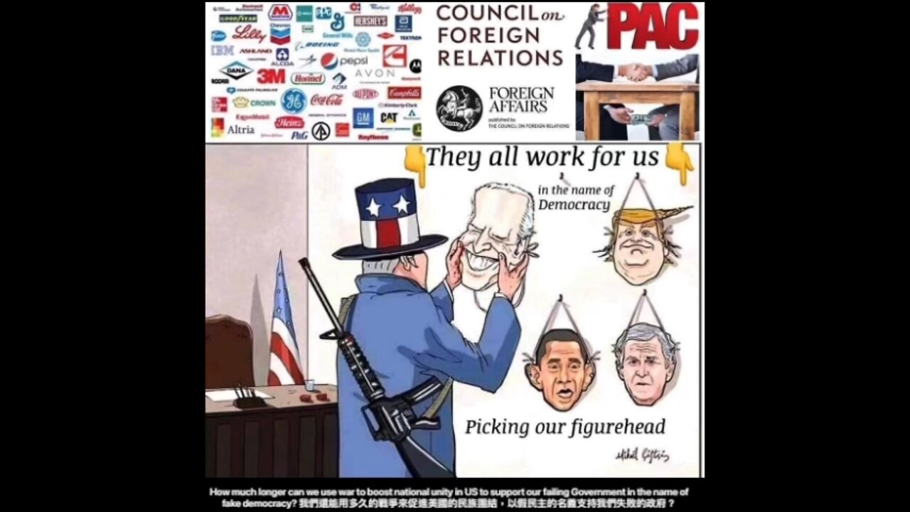 How much longer can we use war to boost national unity in US