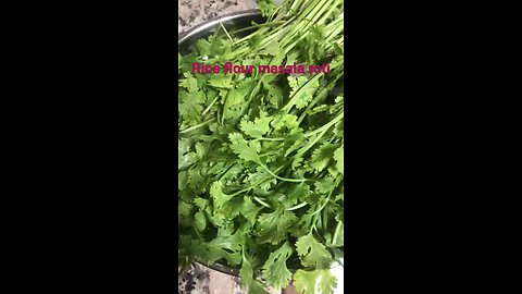 Rice flour recipe