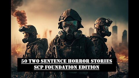 50 Two Sentence Horror Stories, SCP Foundation Edition