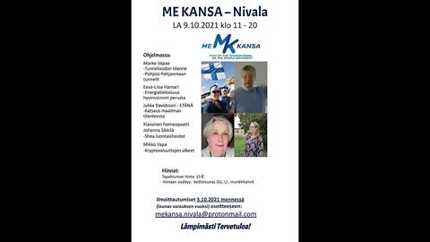 ME KANSA Nivala
