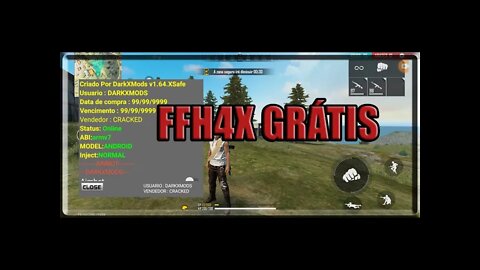 CORRE 🔺FFH4X GRÁTIS 😱 CRACKED 💫 MOD MENU FREE 🔺 ENTRANDO HACKEADA 🔗 LINK DIRETO