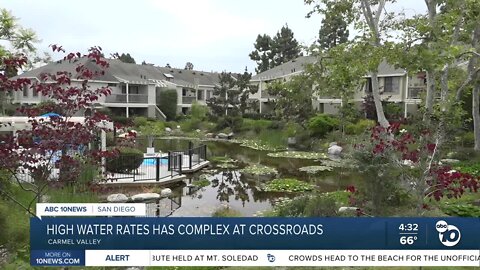 High water rates has complex at crossroads