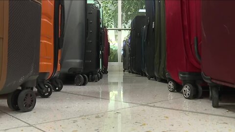 Passengers dealing with Southwest cancellations at RSW