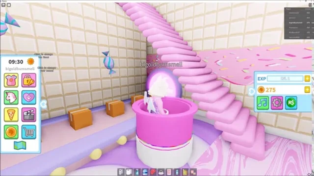 Unicorne City (Alpha Testing) - Bank & Candy Factory - Roblox Gameplay - Blox n Stuff