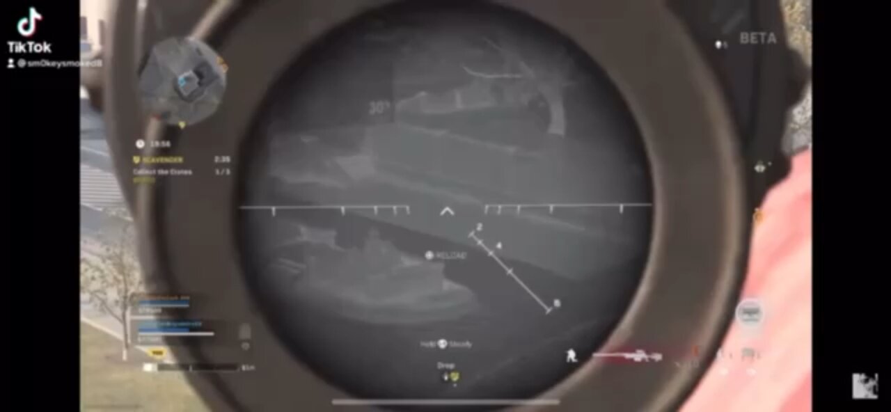 Warzone sniper shots