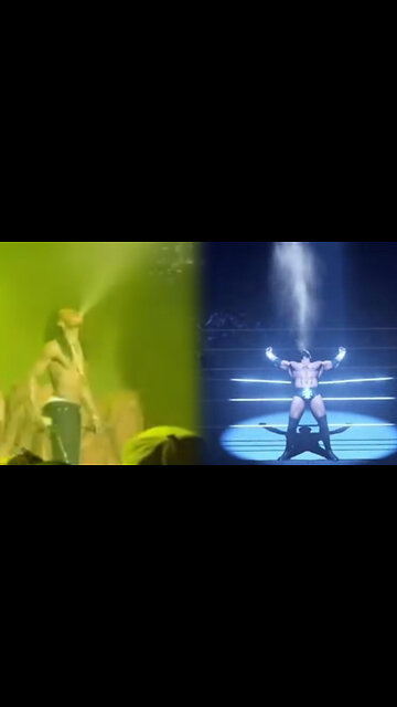 Wiz Khalifa channeling his inner Triple H