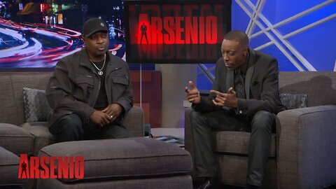 Chuck D Answers 'Have We Lost Rap?' - The Arsenio Hall Show - 2014