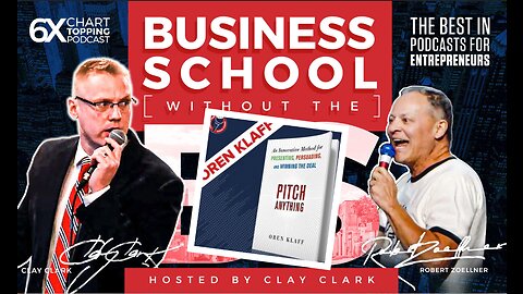 Business | Pitch Anything | Oren Klaff on How to Pitch Anything