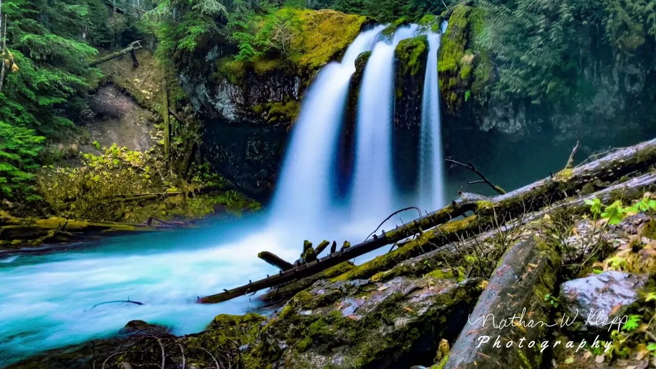 Iron Creek Falls (Location in Description)