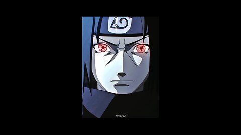 ITACHI UCHIHA EDIT