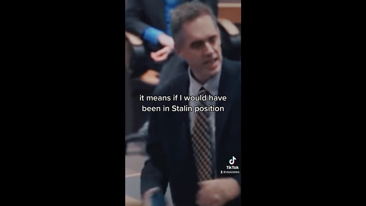 The most arrogant statement anyone could make