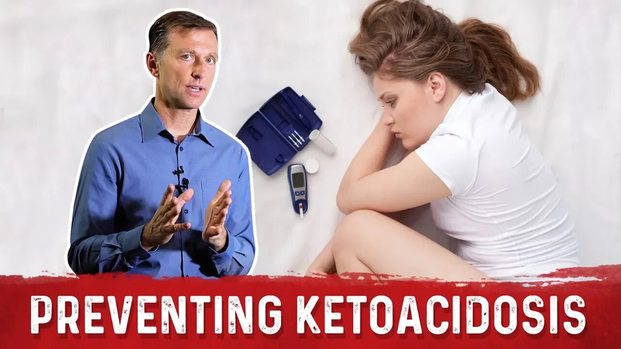 Keto, Type 1 Diabetes & Ketosis Explained By Dr.Berg