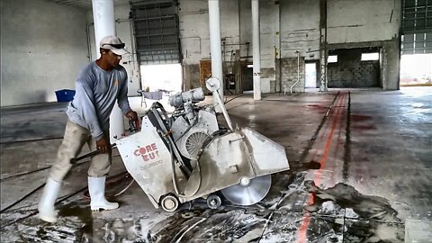 Slab Sawing in Hialeah | Concrete Cutting Miami, LLC