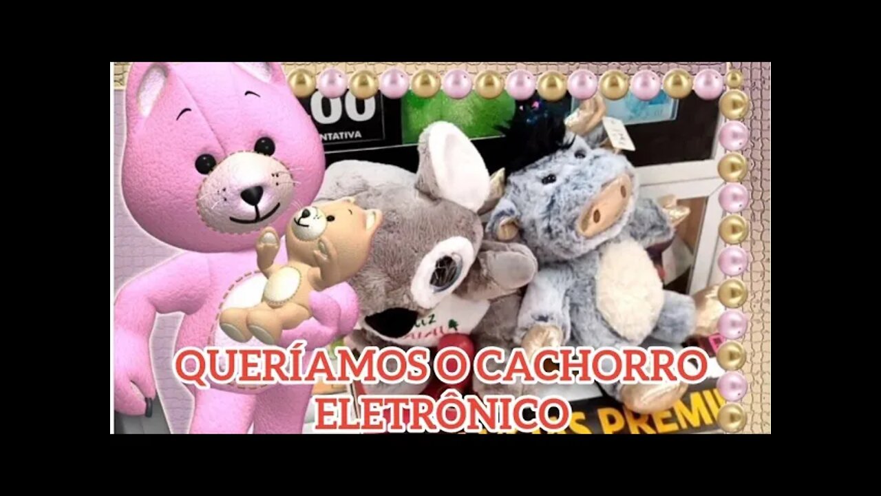 TENTAMOS PEGAR O CACHORRO 🐶 ELETRÔNICO, MAS NÃO VEIO NEM COM A TRAVA 🤬😠🤬