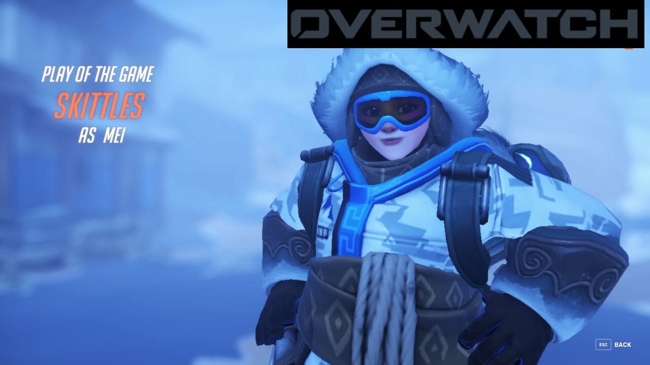 Best Mei POTG - Yeti Hunt