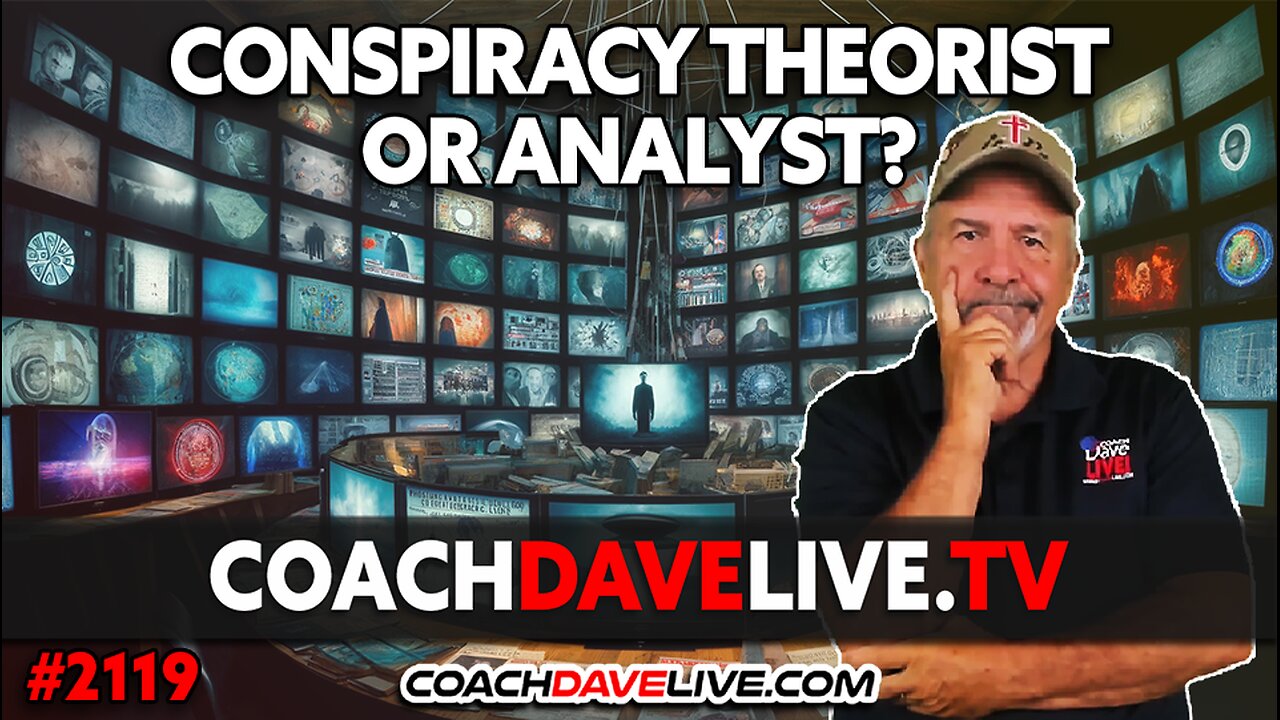 CONSPIRACY THEORIST OR ANALYST? | 3-29-2024