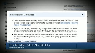 Consumer Reports: Facebook Marketplace, local buy, sell safety