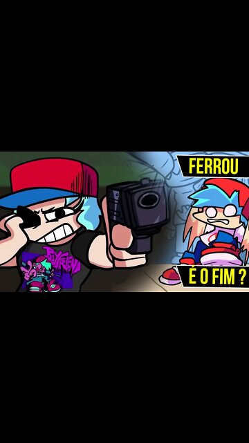 MENINA SINISTRA no Friday Night Funkin | vs Fangirl #shorts