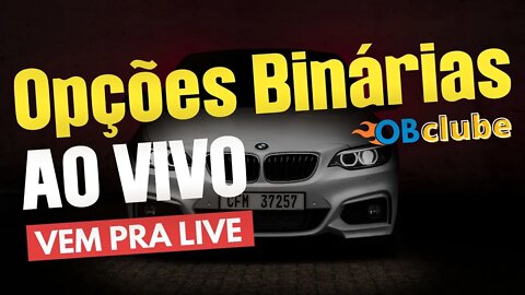 IQ OPTION E BINOMO - Operando Opções Binárias ao Vivo