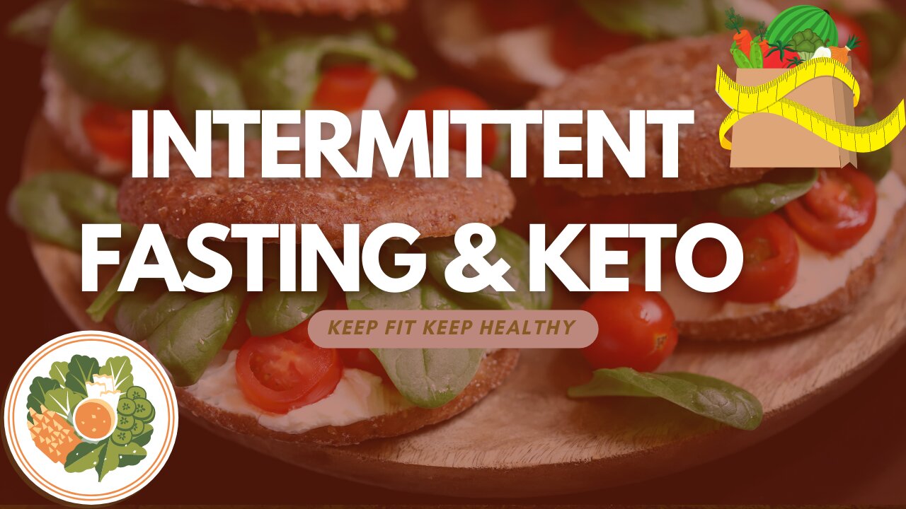 What is Intermittent Fasting and Keto? Short Video for HEALTH & FITNESS.