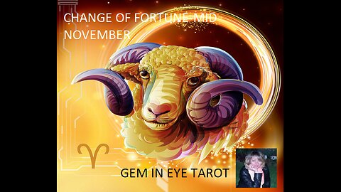 ARIES MID MONTH-CHANGE OF FORTUNE!