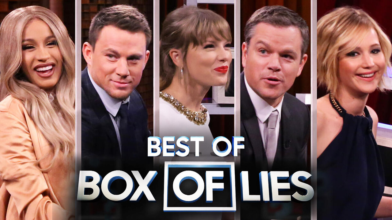 Box of Lies With Taylor swift