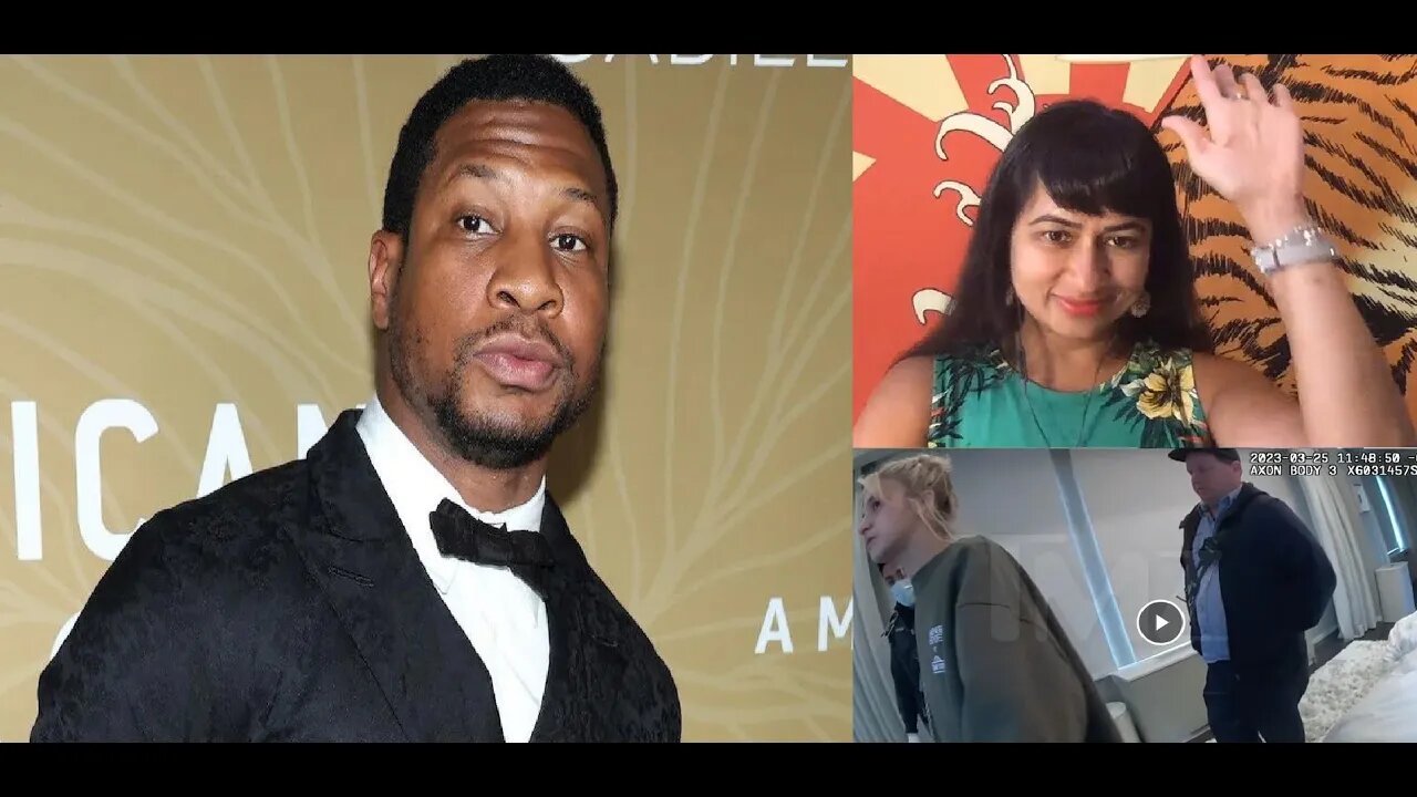 Jonathan Majors' Lawyer Reveals Screenshots of Video That is Supposed to Prove His Innocence