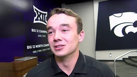 Kansas State Football | Blake Lynch Interview | October, 15, 2019