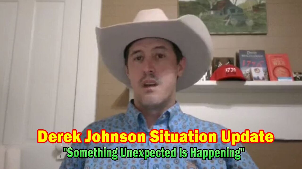 Derek Johnson Situation Update May 30: "Something Unexpected Is Happening"