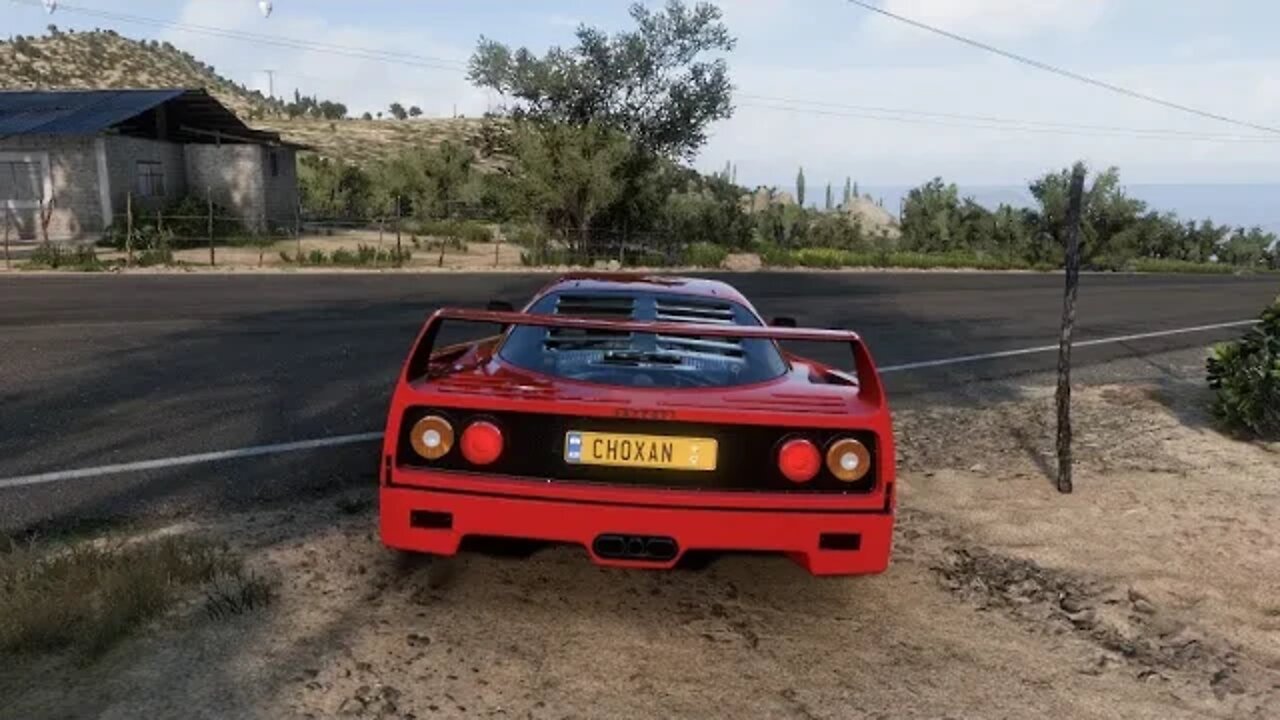 1987 Ferrari F40 - Forza Horizon 5