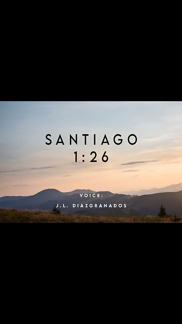 Santiago 1:26