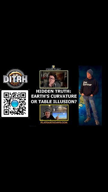 Hidden Truth: The Earth's Curvature or Flat Table Illusion? - Strange Planet Richard Syrett