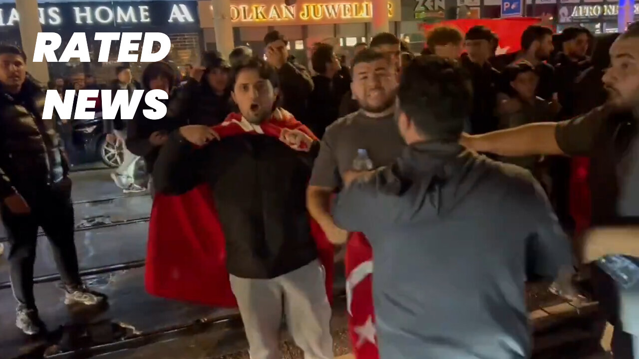 Turkish Fans Riot in Netherlands After Quarter-Final Loss