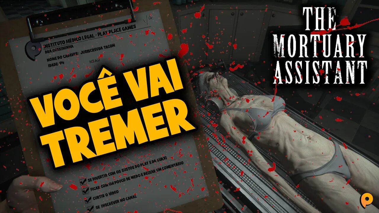 The Mortuary Assistant Demo - Gameplay completa