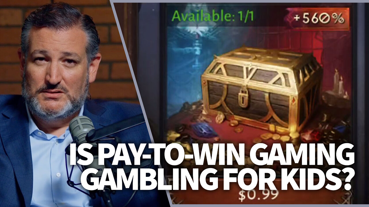 Is pay-to-win gaming gambling for kids?