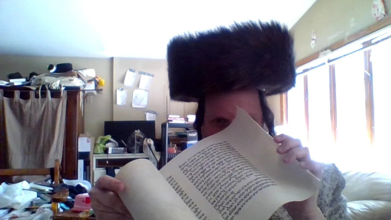 live megillah reading