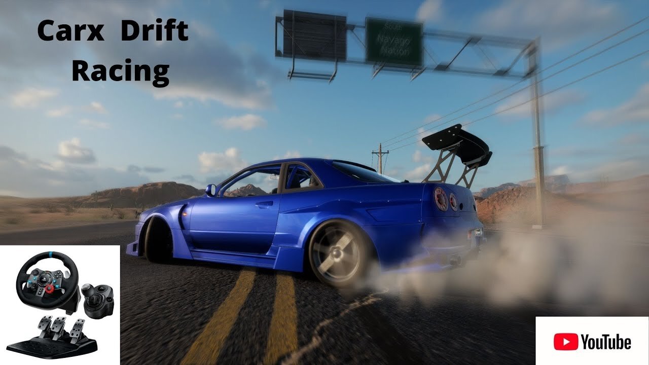 Logitech G29/G920 Settings For CarX Drift Racing