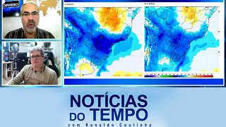 La Niña está presente e derruba temperatura em boa parte do Cone Sul