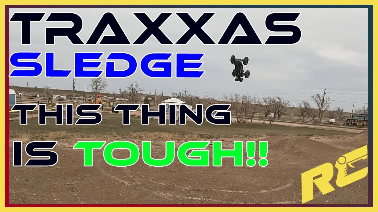 Traxxas Sledge: Big Bash Session. Prepping for 8s