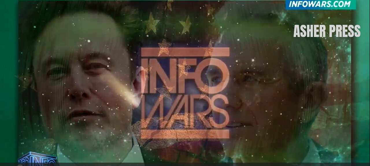 Alex Jones: Robert F. Kennedy Jr. Is the Real Deal; Elon Musk is Not fake!